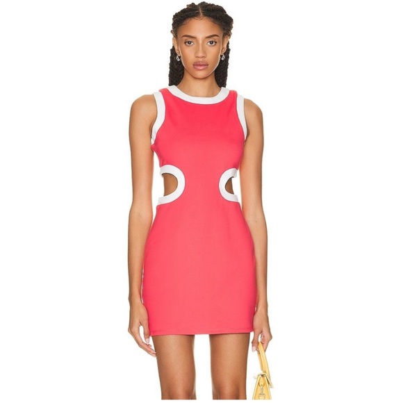 STAUD Dress Size Medium - Picture 3 of 8